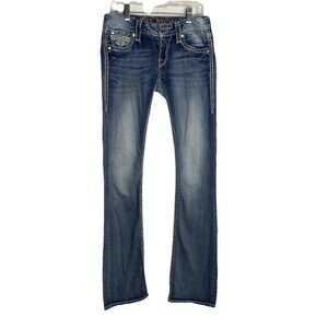 Rock‎ Revival Women's Lily Boot Jeans Tag Size 26
